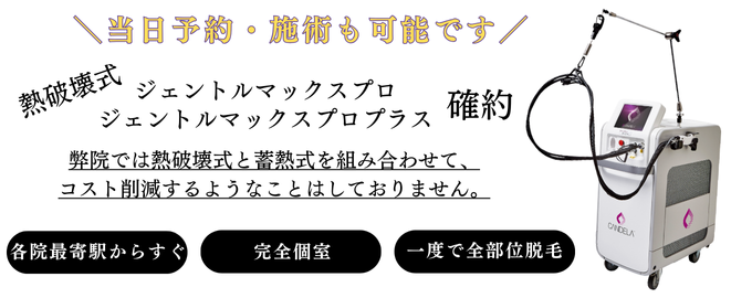 熱破壊式 ジェントルマックスプロ ジェントルマックスプロプラス 確約